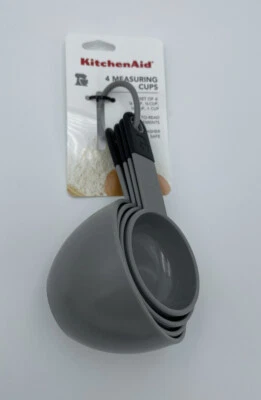 KitchenAid Gray 4 Meaauring Cup - Image 1 of 4