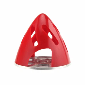 1PC 2.5"/63.50mm Hollow Plastic Prop Spinner w/ Aluminum Plate For RC Aircraft - Picture 1 of 10