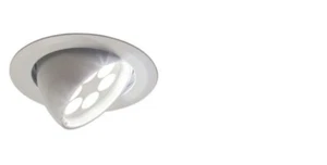 LED Recessed Gimbal w/45° adjustable telescopic tilt and 355°rotation,3000K 7.2W - Picture 1 of 8
