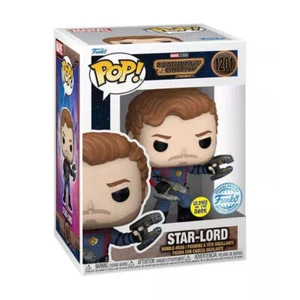 Funko Pop! Guardianes de la Galaxia - Star-Lord (GITD) #1201 - Imagen 1 de 3