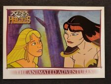 XENA AND HERCULES The Animated Adventures Promo Card #P2 Rittenhouse 2005