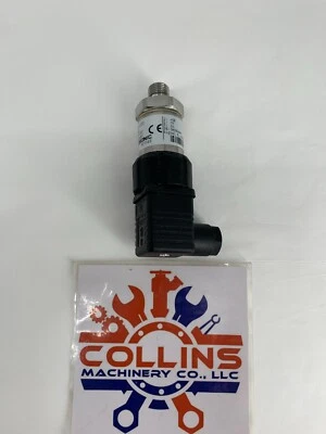 Hydac HDA 4445-A-250-000 Pressure Transmitter Sensor 250-Bar 10-30 VDC QTY. 1 - Image 1 of 4