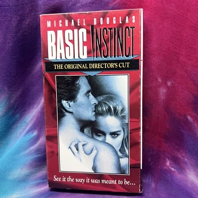 Basic Instinct (VHS, 1997, Original Directors Cut) - Image 1 of 4
