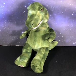 Costruisci un orso pupazzo dinosauro verde T Rex circa 18" peluche imbottito - Foto 1 di 8