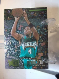 1995-96 Fleer Metal #206 - Byron Scott EXP - Vancouver Grizzlies 95-222 - Picture 1 of 2