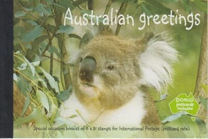 Australia Prestige Booklet Australian Greetings - Picture 1 of 1