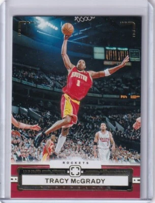 Tracy McGrady 2023-24 Panini Fotogénico Houston Rockets #145 $1,50 ENVÍO Foto 1 de 2