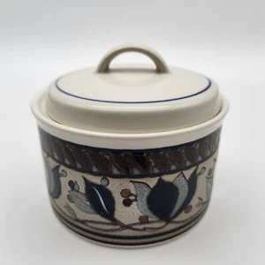 Vintage Mikasa Arabella Intaglio Sugar Bowl & Lid EUC - Picture 1 of 17