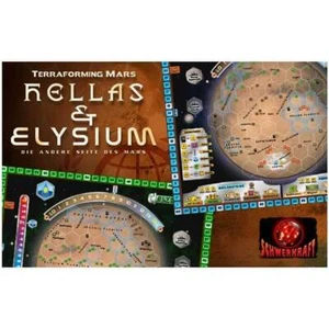 Terraforming Mars: Hellas & Elysium, Erweiterung (Deutsch) Brettspiele - Bild 1 von 1