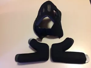 ZAMP HELMET FS-1 FS-2 INTERIOR FIT KIT PADS XXS GO KART RACING - Foto 1 di 2
