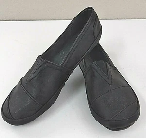 Cloud 99 CLFRESHAIR Black Women's Slip On Loafers Shoes 9 1/2 M - Picture 1 of 4