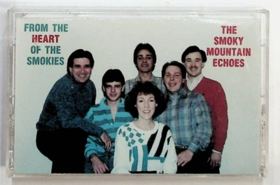 Smoky Mountain Echoes From The Heart Of The Smokies Gospel Cassette Tape Foto 1 de 3