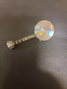 Vintage 1960's Halographic bango pin (Y) - Picture 1 of 5