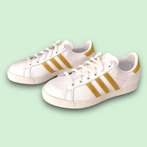 adidas Originals Sneaker Coast Star W (EE6200) Weiß/ Gold Gr. 37 1/2 NEU Schuhe - Bild 1 von 9