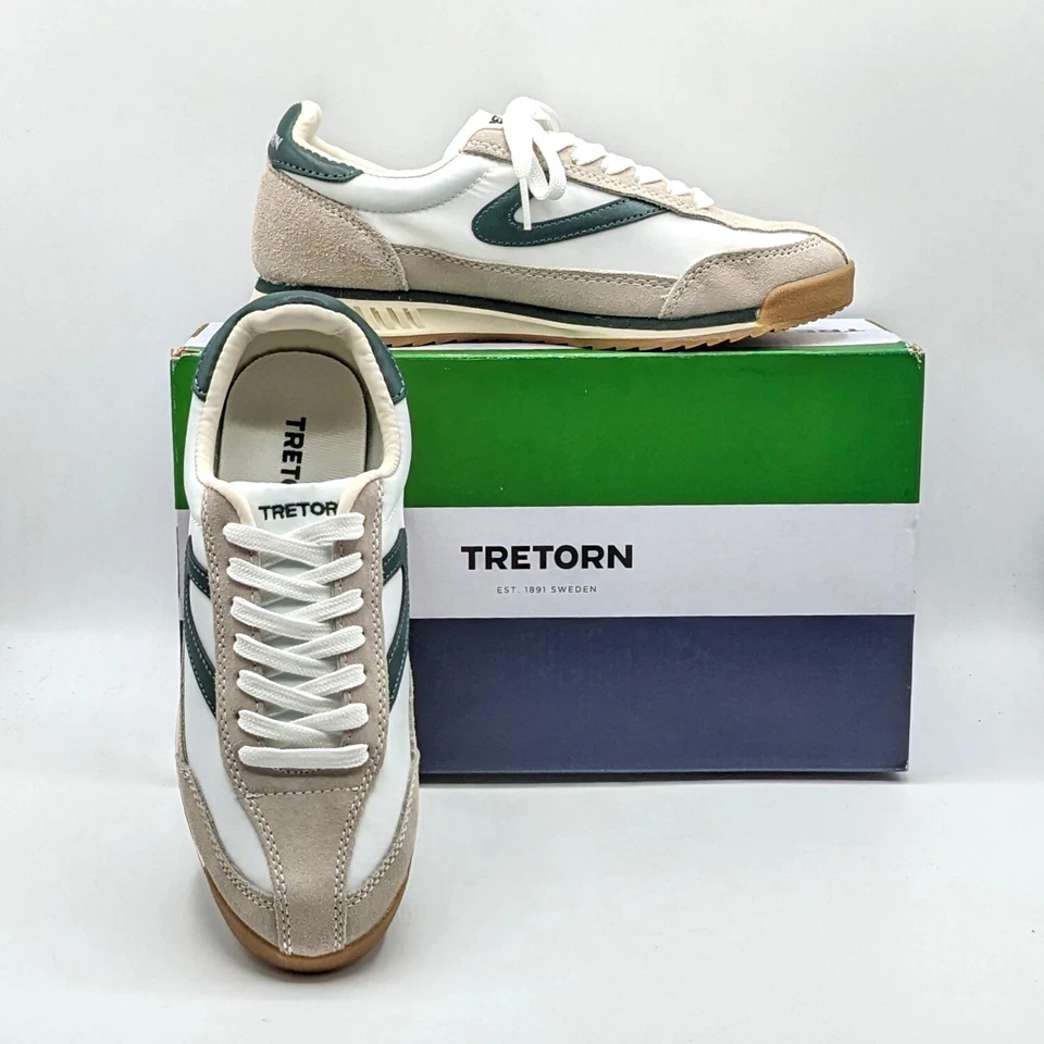 Tretorn "Rawlins" Women’s Size 10 Suede Nylon And Leather (0109148)