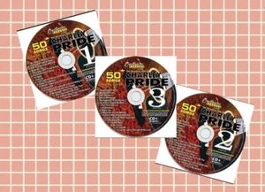CHARLEY PRIDE 3 CD+G KARAOKE DISCS SET COUNTRY 5107 CDS MUSIC oldies - Imagen 1 de 1