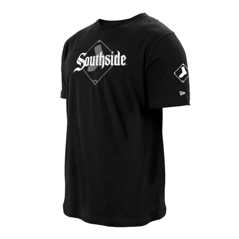 New Era Black MLB Chicago White Sox City Connect Southside T-Shirt (12738776) Cover