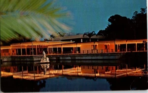 Vintage Post Card Kapok Tree Inn Madeira Beach Florida Unposted - Picture 1 of 2