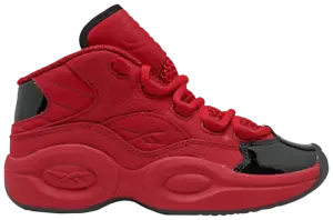 Brand New Reebok Question Mid Patent 'Heart Over Hype' Iverson (FX4016) Size 9C - Picture 1 of 1