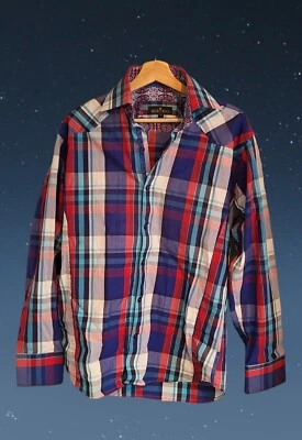 Bertigo Mens Dress Shirt Size 3 Free Shipping - Image 1 of 4