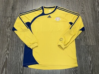 Camiseta deportiva de portero GK para hombre Adidas Red Bull Salzburg 2007 2008 Foto 1 de 4