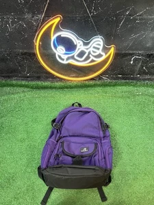 Rickyh Purple Style School Backpack Travel Bag for Men Women Lightweight College - Picture 1 of 8