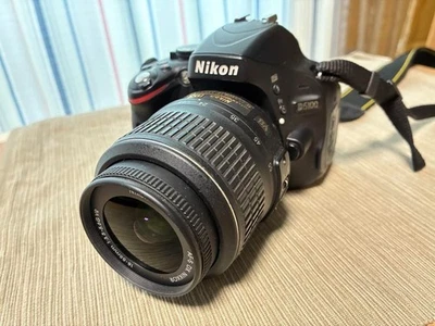 Nikon D5100 Digitalkamera mit 18-55mm Objektiv funktionstüchtig gebraucht aus... - Bild 1 von 4