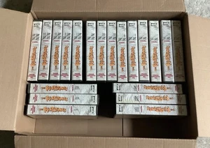 20 VHS The Flintstones Collectors Edition Volume 1 To 20 VHS Hanna Barbera - Picture 1 of 4