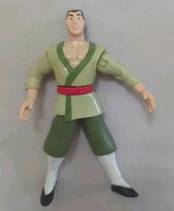 Figura de acción McDonalds Happy Meal Disney Mulan Li Shang 1998 - Imagen 1 de 2