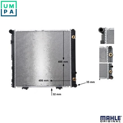 RADIATOR ENGINE COOLING CR 291 000S FOR MERCEDES-BENZ 124/T-Model/Break 2.2L - Image 1 of 4