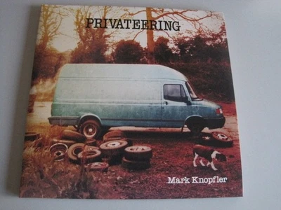 Vinyl DLP - Mark Knopfler - Privateering, 180 g black Vinyl, 3708778, Near Mint - Bild 1 von 4