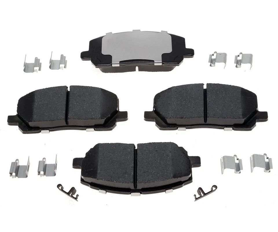 Juego de pastillas de freno de disco para Toyota Highlander 2001-2007 Foto 1 de 1