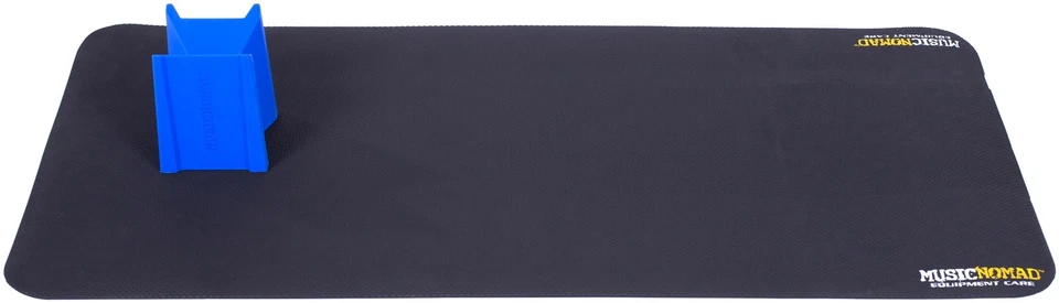 Paquete de alfombrilla de trabajo y cubo de cuna MusicNomad Premium para instrumentos Foto 1 de 4