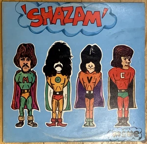 THE MOVE Shazam & Move Fly Records Doubleback UK 2 LP TOOFA 5/6 NM Playback - Picture 1 of 4