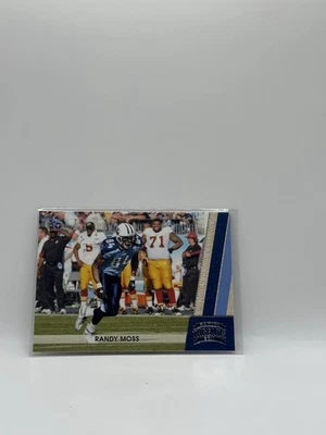 2011 Panini Threads Randy Moss Tennessee Titans #146 - Image 1 of 2