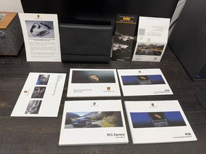 2012 2012.5 2013 Porsche 911 CARRERA 991 Owners Manual SET OEM Original Factory - Bild 1 von 9