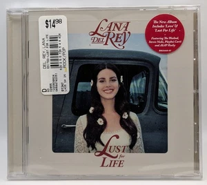 Lana Del Rey Lust For Life CD Clean Version NEW SEALED - Picture 1 of 2