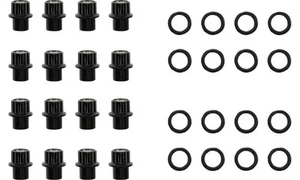 Moose Utility Lug Nut-Silver for 2020-2021 Can-Am Maverick X3 DS Turbo R UTV - Picture 1 of 2