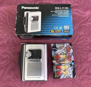 Panasonic RQ-L11 Cassette Recorder / Aufnahmegerät / Abspielgerät / Diktiergerät - Bild 1 von 4
