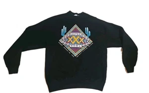 Vintage 1996 Salem Sportswear Super Bowl XXX NFL calcio girocollo taglia XL - Foto 1 di 5