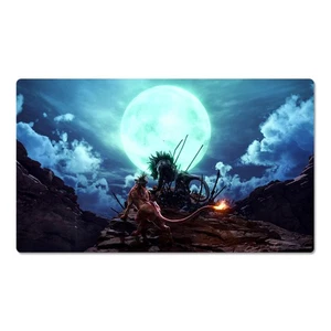 Final Fantasy Table Playmat Seto Red XIII FF TCG CCG FF Trading Card Game Mat - Picture 1 of 4