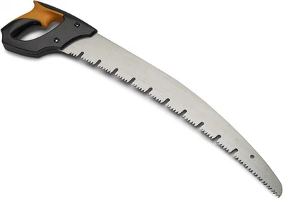 Serra de poda - Grande lâmina curva de 20 pol. com dentes Raker para cortar madeira verde  - Imagem 1 de 4
