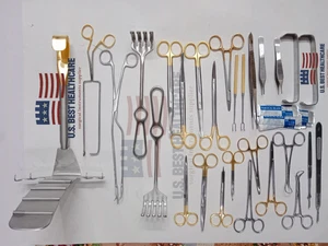 Abdominoplasty Tummy Tuck Surgery Set Of 30 PCs, Plastic Surgery Instruments - Picture 1 of 6