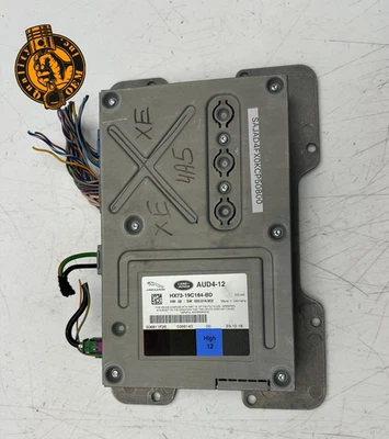 2016-2020 LAND ROVER JAGUAR AMP RADIO STEREO AUDIO AMPLIFIER HX7319C164BD OEM - Image 1 of 4