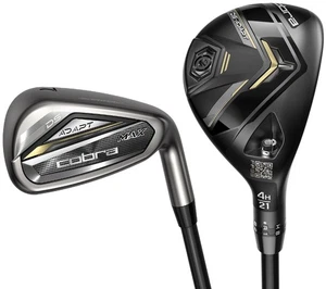 Women Cobra DS ADAPT MAX Combo 5-PW, SW Iron Set Ladies KBS PGH Players 55 New - Picture 1 of 7