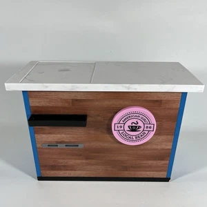 American Girl Local Bean Coffee Shop Kasse mit Registrierkassenschublade - Bild 1 von 18