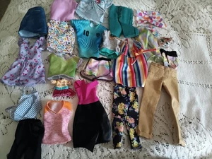 Lot Of 22 Vintage Doll Clothes - Picture 1 of 3