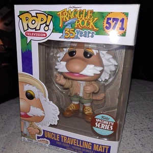 Funko Pop Fraggle Rock Tío Viaje Mate 571 En Estuche Protector BÓVEDA - Imagen 1 de 15