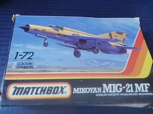 Matchbox Mikoyan MiG-21MF Matchbox No. PK-41 1:72 - Foto 1 di 10