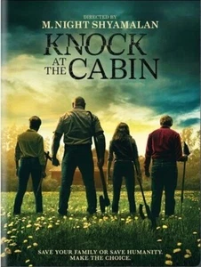 Knock at the Cabin (DVD Disc Only 2023) Redbox Ex-Rental - Picture 1 of 1